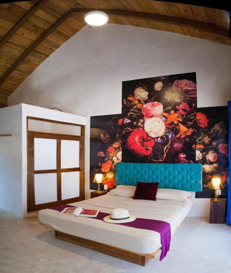 Hotel Pochote Mazunte Exteriör bild