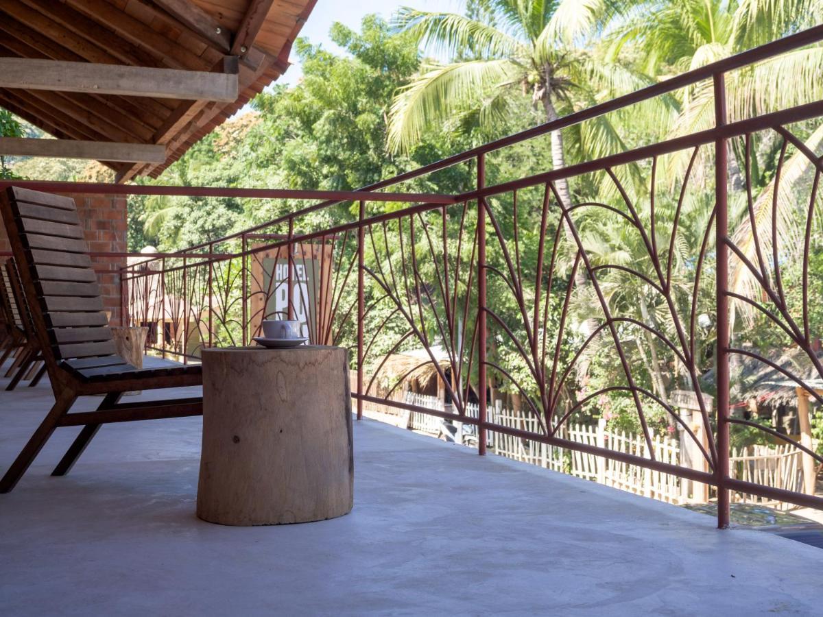 Hotel Pochote Mazunte Exteriör bild