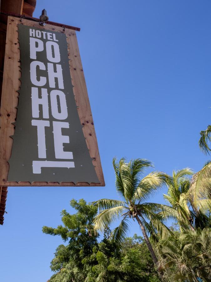 Hotel Pochote Mazunte Exteriör bild