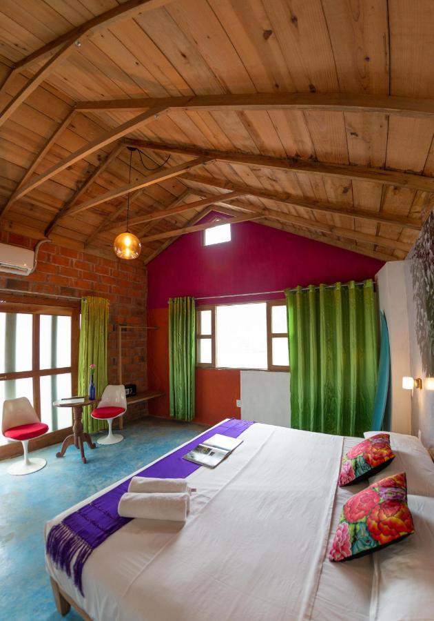 Hotel Pochote Mazunte Exteriör bild